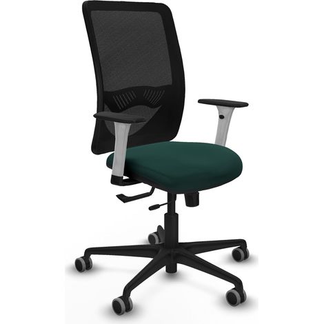 Bürostuhl piqueras y crespo Zulema weiß Rollen 65 mm (1/2)