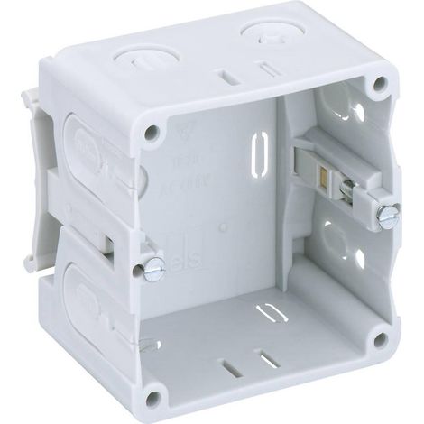 Spelsberg 37045001 caja empotrable blanca 71x71x54 mm