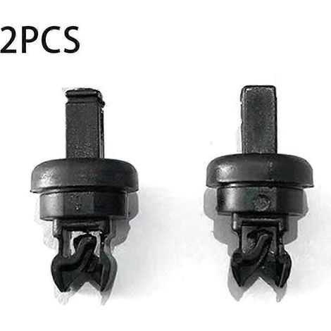 Compatible avec Clio Megane Scenic Laguna Modus Mk1 Mk2 Mk3 1 2 3, support de fixation de coffre par crochet (lot de 2) 7705099001 (1/5)