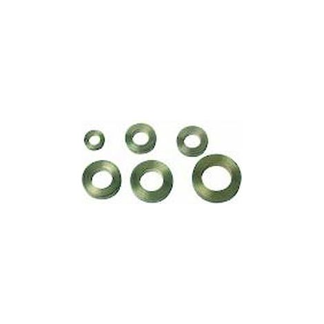 Bague laiton pour paumelle de menuiserie bois 7,2 x 14 x 3 mm - TORBEL INDUSTRIE