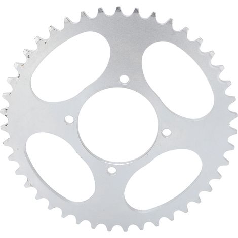 Hinteres Kettenrad 520 43T, 43 Zähne, 520er Teilung, geeignet für Karts, Quads und leichte Motorräder zur Selbstmontage. (1/5)