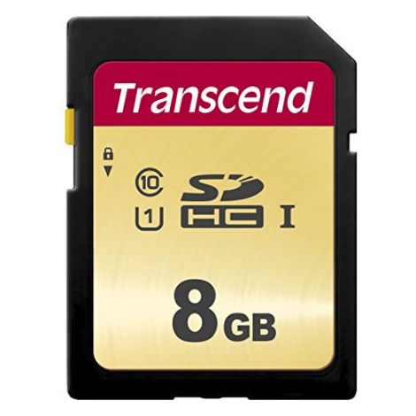 Transcend 8GB, UHS-I, SD SDHC MLC Klasse 10