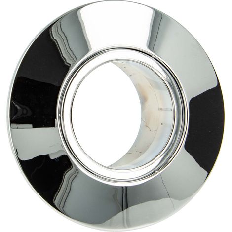 JS Kombirosette 2-teilig zu UP-Wasserzähler-Messkapseln EAS, verchromt (1/6)