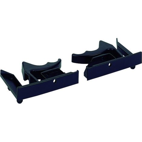 Clips d'accouplement pour coulisse de tiroir bois QUADRO V6 - HETTICH
