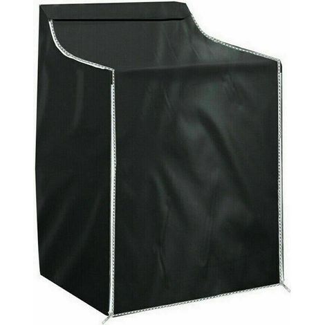 Housse pour lave-linge/sèche-linge compatible avec les machines à chargement par le haut – Imperméable, anti-poussière, protection solaire-AquaForge (1/5)