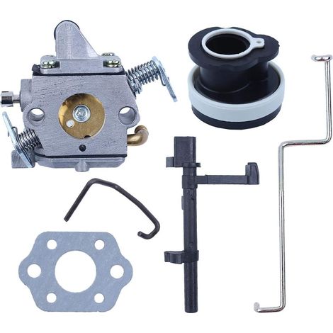 Levier de commande du collecteur d'admission de carburateur avec tige de starter pour tronçonneuse STIHL MS170 MS180 017 018 OEM 1130 120 0603 (1/5)