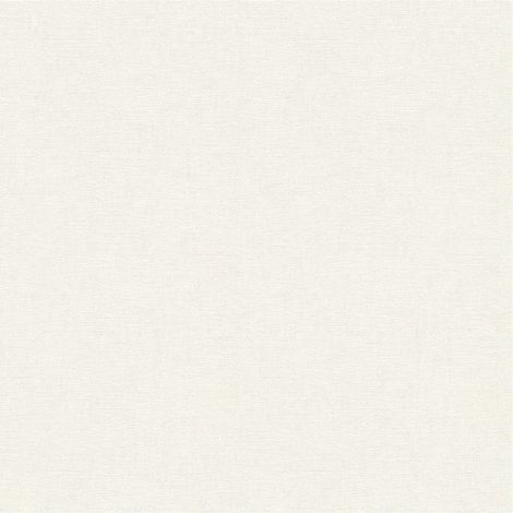 Ton-sur-ton wallpaper wall Profhome 356468 non-woven wallpaper smooth Ton-sur-ton glittering white 5.33 m2 (57 ft2) (1/5)