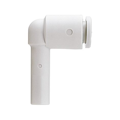 Adaptateur tube à tube coudé SMC KQ2 vers Enfichable 10 mm Enfichable 10 mm