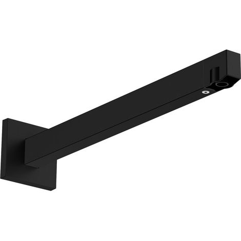 Hansgrohe - Brazo de ducha 41 cm, negro mate 24337670 (1/5)