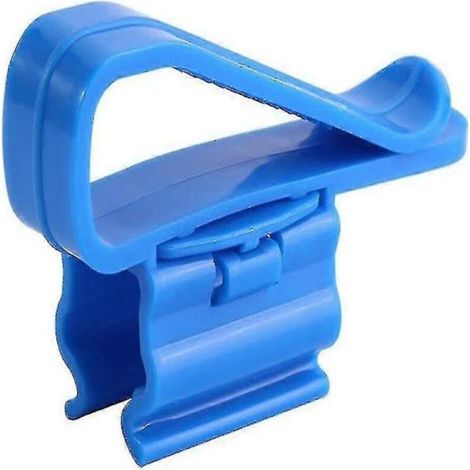 Support et collier de serrage multifonctionnels pour tuyau d'aquarium (8-16 mm) - Kit de 3 accessoires pour aquarium (1/4)
