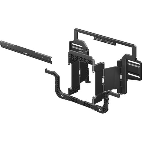 Support Mural pour TV avec Fonction pivotante et compatibilité avec Le Support Barre de Son (1/3)