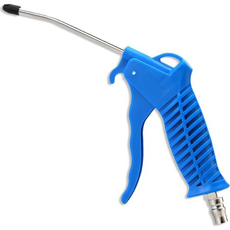 Pistolet de Nettoyage à Air Comprimé Nettoyage de Pistolet à Air pour Camion Raccord Rapide Souffletteshaute pression Pistolet de Nettoyage à Sec Soufflette D’air Comprimé (1/5)