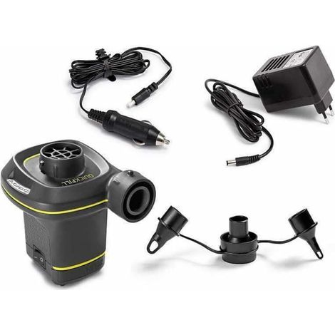Gonfiatore elettrico 12-220 Volt Presa accendisigari (1/4)