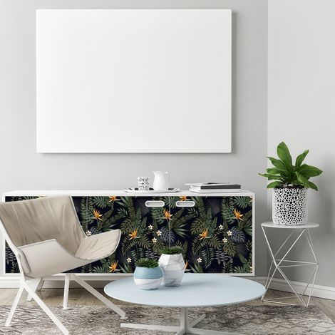 Sticker meuble tropical wichai 60 x 90 cm (1/5)