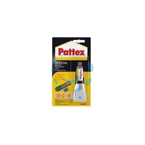 PATTEX ADESIVO SPECIAL PLASTICA TRASPARENTE - gr.30