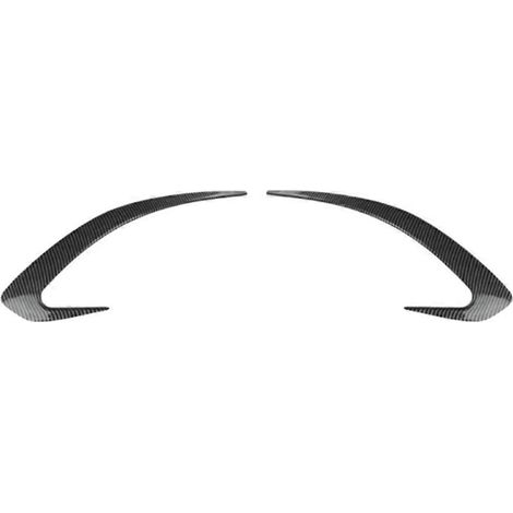 Spoiler de pare-chocs arrière en fibre de carbone, baguette décorative de cache de feu antibrouillard arrière compatible avec MX-5 ND 2016+ (1/5)