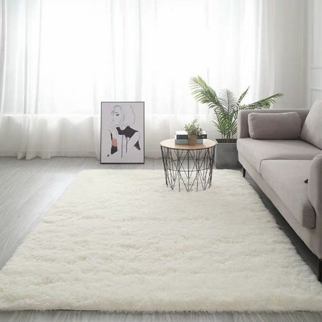 Tapis Microfibre - Lavable En Machine - Pour Salon Chambre À Coucher Couloir Chambre Étudiante Cuisine Intérieur - 45 x 30 x 2 cm - 1 Pièce (1/5)