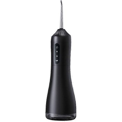 Hydropulseur électrique portable, appareil de nettoyage dentaire, jet dentaire, format compact, facile à transporter, simple d'utilisation. WHBYV (1/4)