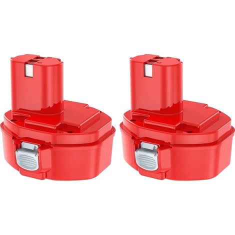 Batterie Rechargeable, 14.4V, Capacité 3500mAh/4000mAh, batterie 3.5ah 2pcs (1/2)