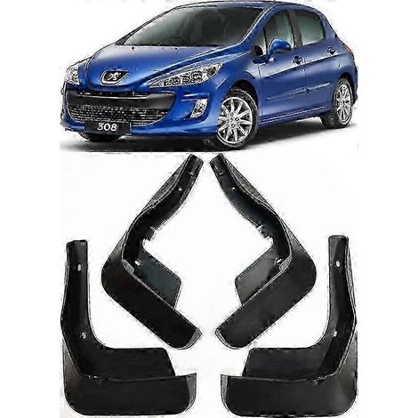 Bavettes garde-boue avant et arrière d'origine pour Peugeot 308 Berline (2007-2013). (1/5)