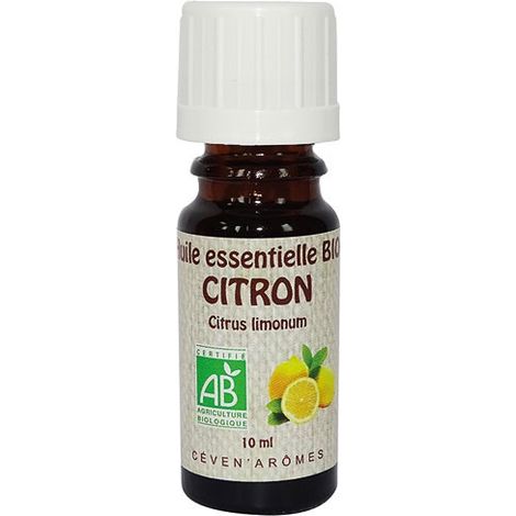 Ätherisches Öl 10 ml Zitrone - Bio - Ceven Aromes