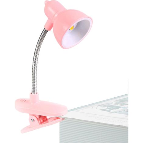 Lampe LED à pince, pour bureau, atelier et lecture quotidienne (1/5)