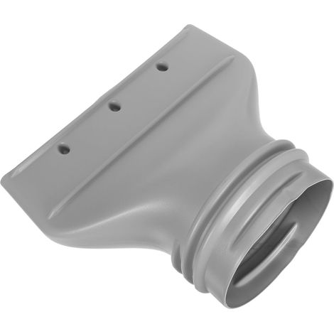Adaptateur Tuyau Évacuation pour Climatiseur Mobile en Plastique (1/5)