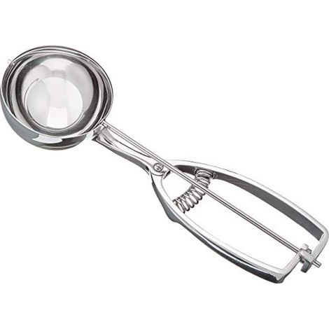 Lacor 67084- Cucchiaio Gelato Inox Luxe 85 mm (1/4)