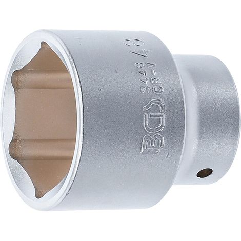 Llave de vaso hexagonal  entrada 20 mm (3/4")  48 mm