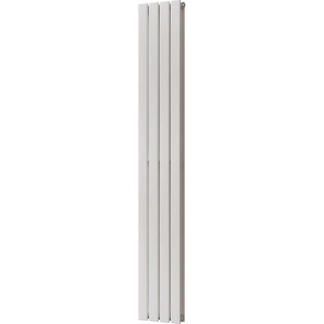 Typhoon - White Vertical Radiator H1800mm x W272mm Double Panel (1/3)