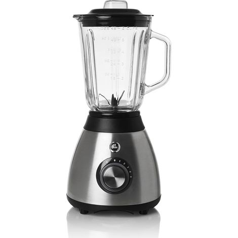 Blender Électrique 600W avec Carafe en Verre de 1,5L et 6 Lames en Acier Inoxydable – Polyvalent, Puissant et Facile à Utiliser (1/5)