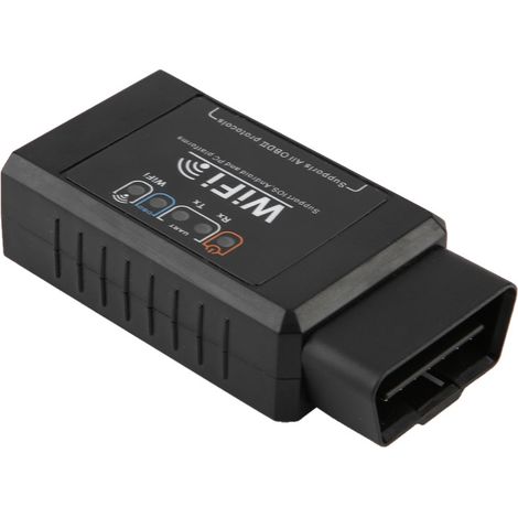 Lot OBD2 OBDII WIFI Diagnostique Auto Scanneur Code Erreur Véhicule (1/3)