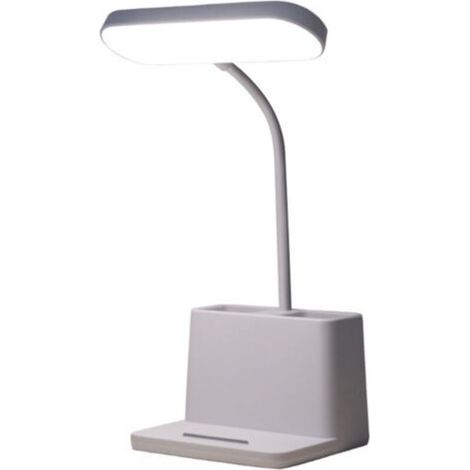 Pair Vtizikl LED porte-stylo lampe de table USB charge étudiant étude dortoir lecture intelligente protection des yeux lampe de table