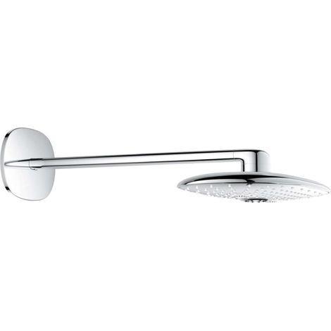 Grohe Rainshower Duo 360 Rainshower 360 Duo Set soffione doccia a parete sporgenza 450 mm, 2 getti Cromo, 26254000 (1/2)