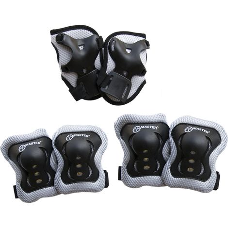Master Profi Protect L Grau-Schwarz Schutzset (1/2)