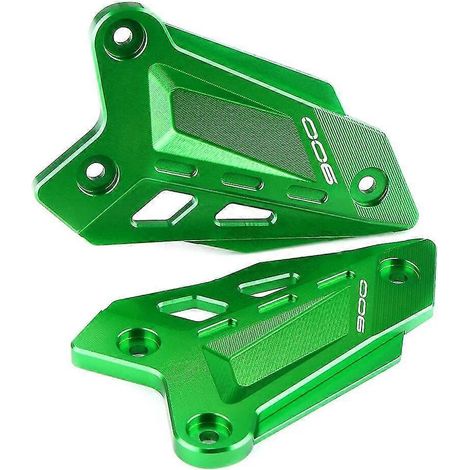 Für Kawasaki Z900 Z900se Z-900 Se Motorradzubehör Fußrasten Vorderpedalflügelhalterung Fersenplatten Schutzprotektor Z 900 900se--Z900 Grün 1