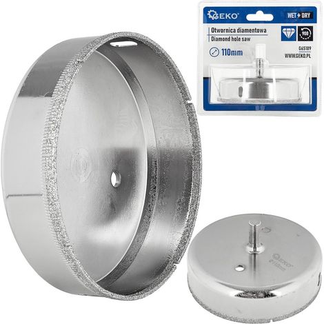 Diamantkernbohrer für Steinzeug 110 mm (50) (1/4)