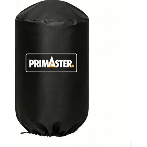 Primaster Schutzhülle Gasflasche 5 kg Ø 42 x 45 cm schwarz