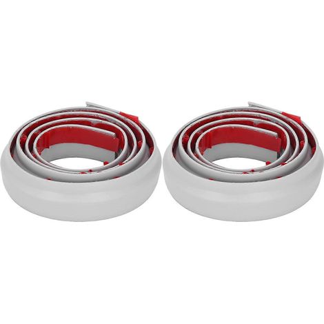 Stück Türdichtungsstreifen für den unteren Bereich, isolierend, wetterfest, schalldämmend, selbstklebend, 28 mm / 1,1 Zoll