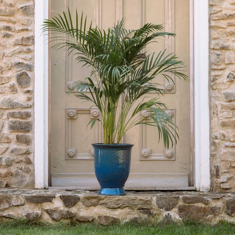 Vaso ARTHUR 32x39cm blu oltremare