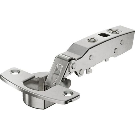 Hettich Topfscharnier Sensys 8645i, 110°, TH52, zum Anschrauben, Basis 12, 5mm