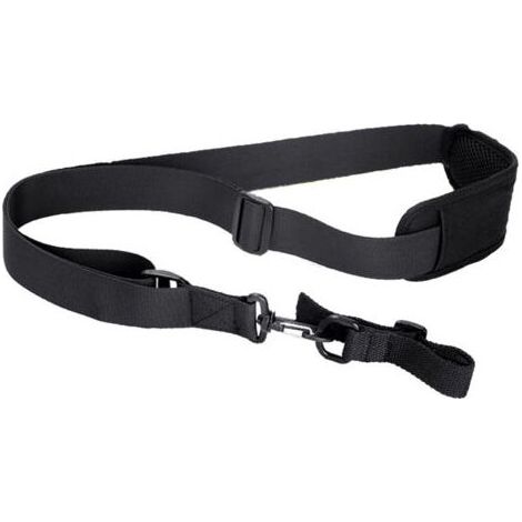 Sangle D'épaule Pour Débroussailleuse - Nylon 120 x 5 cm - Réglable 40 à 73 cm - Compatible Tous Outils Motorisés - 1 Pièce (1/5)