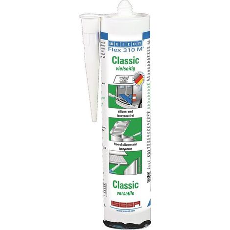 WEICON 10002576 (13303310) Flex 310 M Classic weiß, 310 ml