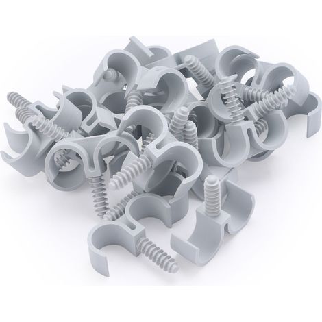 Collares dobles tubo PEX - QUICK PLOMBERIE Tubo aislado Ø16 (x25)