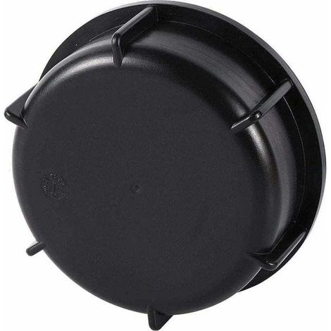 Couvercle de réservoir IBC S100x8, XU, Raccords de tuyaux, Adaptateur de vanne de réservoir 1000 L, Réservoir d'eau de pluie, Conteneur RTGPT - (1/4)
