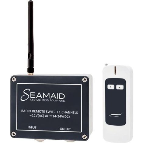 Module radio 1 canal 433Mhz pour éclairage piscine – Télécommande ON/OFF – Compatible projecteurs Seamaid – Installation facile (1/5)