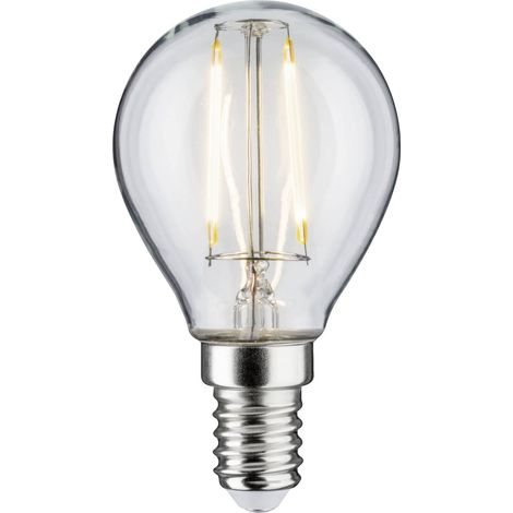 Paulmann 28689 LED CEE F (A - G) E14 2.6 W blanc chaud (Ø x H) 45 mm x 78 mm 1 pc(s) C002772 (1/4)