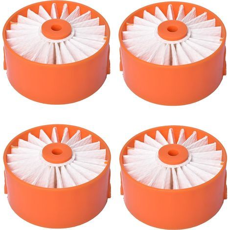 Lot de 4 filtres de rechange BSV pour aspirateur sans fil Black and Decker BSVF1 BSV2020 BSV2020G et BSV2020P Powerseries Extreme, pièce de rechange n85818 (1/5)