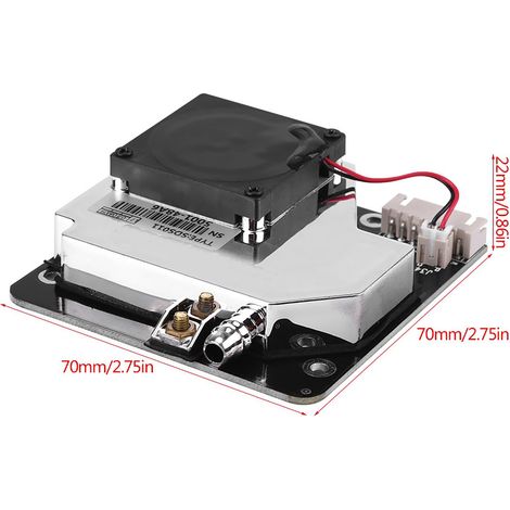 PM2.5 SDS011 Lasersensor, Feinstaubsensor, Staubsensor (1/5)
