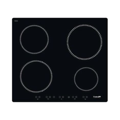 Foster S1000 Induction.IS.4.Q4.FT. Colore del prodotto: Nero, Posizionamento dell'apparecchio: Da incasso, Tipo di piano cottura: Piano cottura a induzione. Bruciatore medio: 1200 W, Bruc... - 7370300 (1/2)